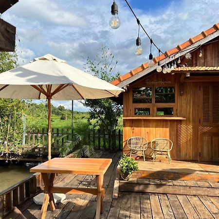 Moc An Nhien Farmstay Плейку Экстерьер фото