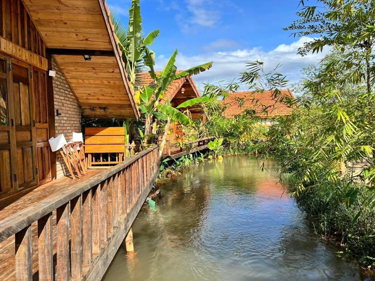 Moc An Nhien Farmstay Плейку Экстерьер фото