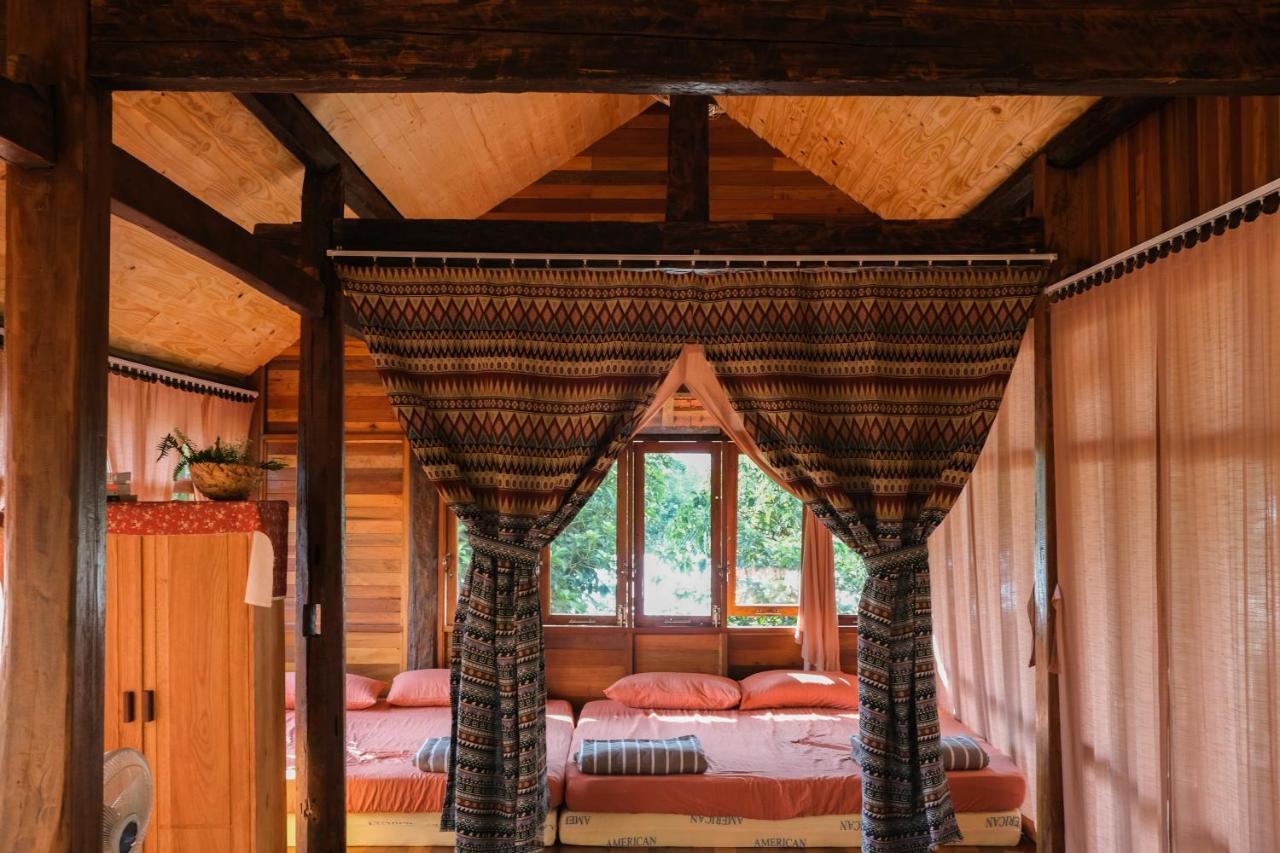 Moc An Nhien Farmstay Плейку Экстерьер фото