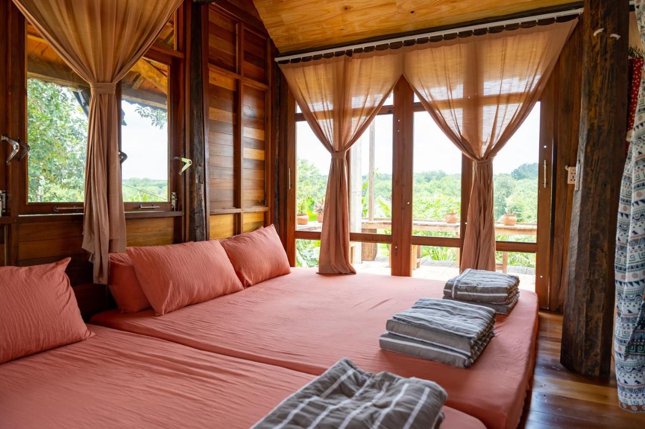 Moc An Nhien Farmstay Плейку Экстерьер фото