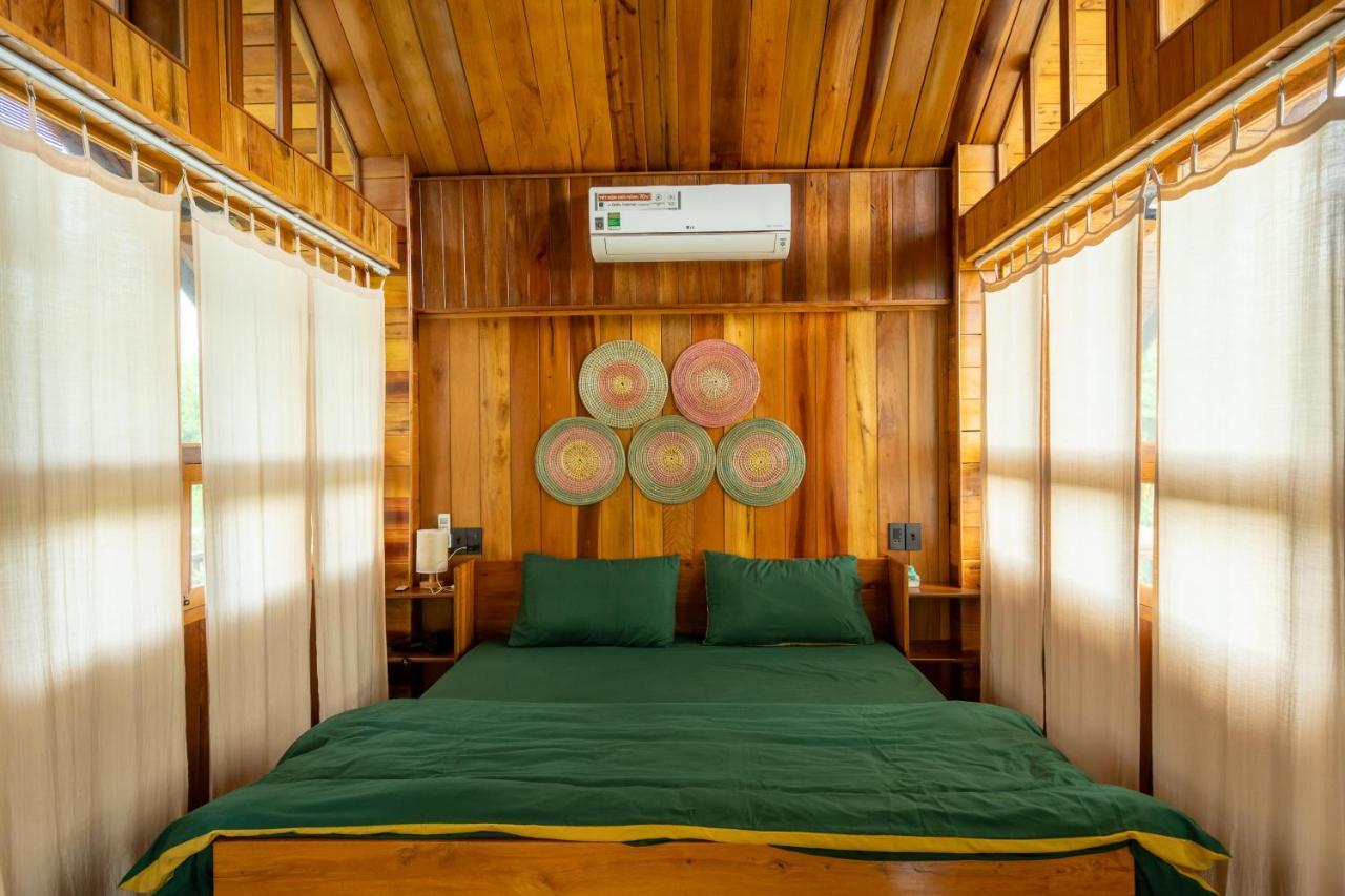 Moc An Nhien Farmstay Плейку Экстерьер фото