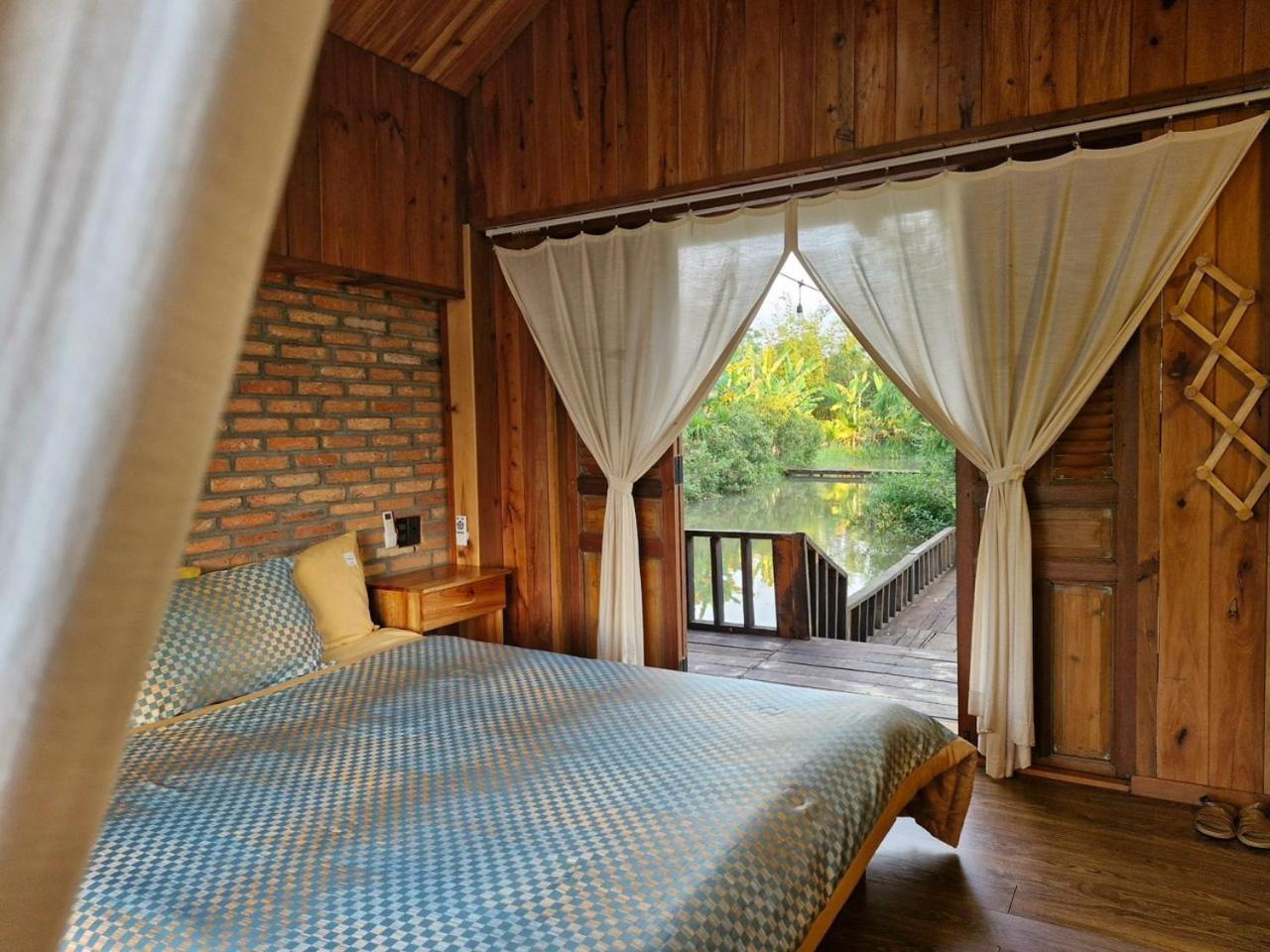 Moc An Nhien Farmstay Плейку Экстерьер фото
