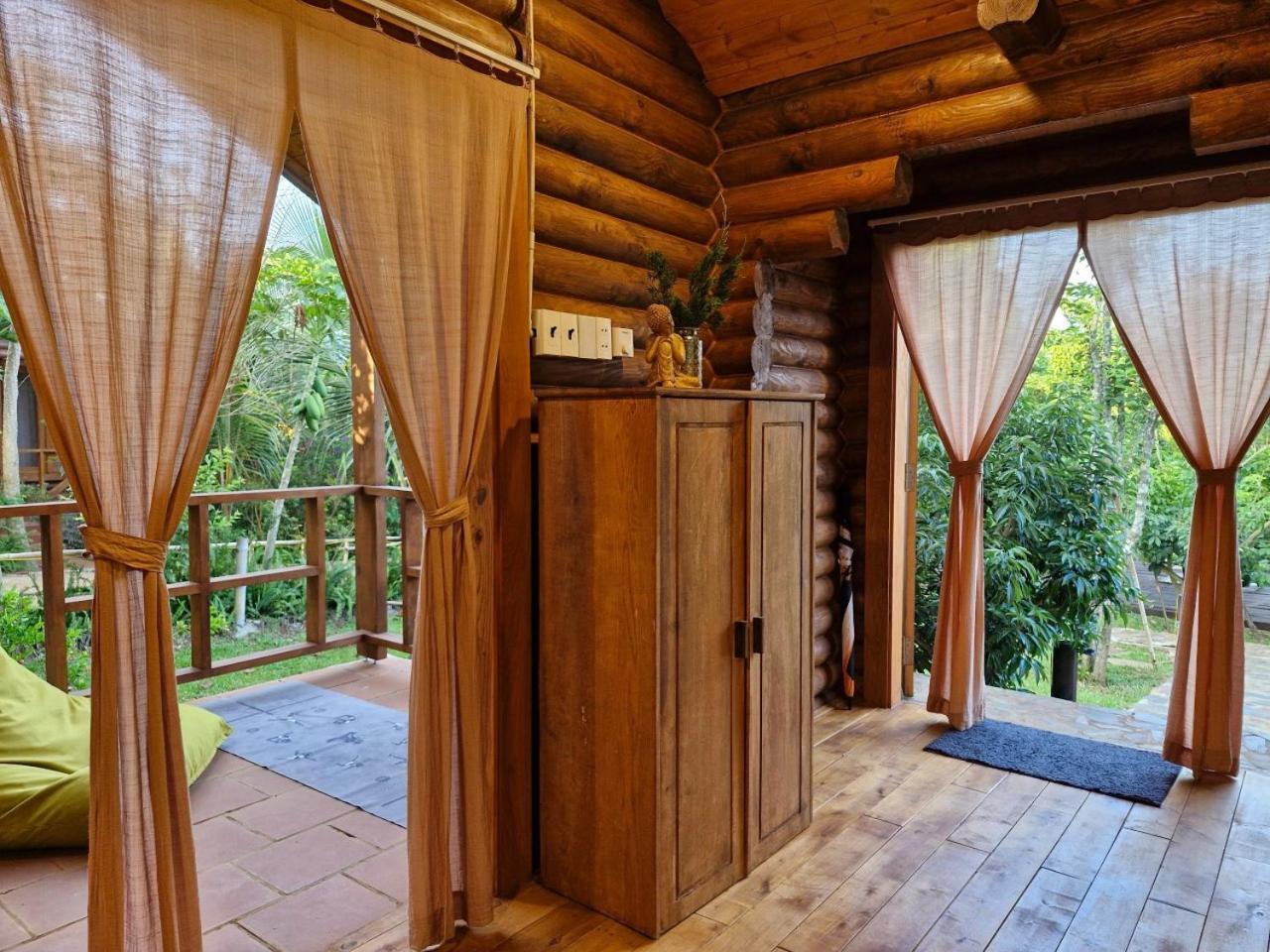 Moc An Nhien Farmstay Плейку Экстерьер фото