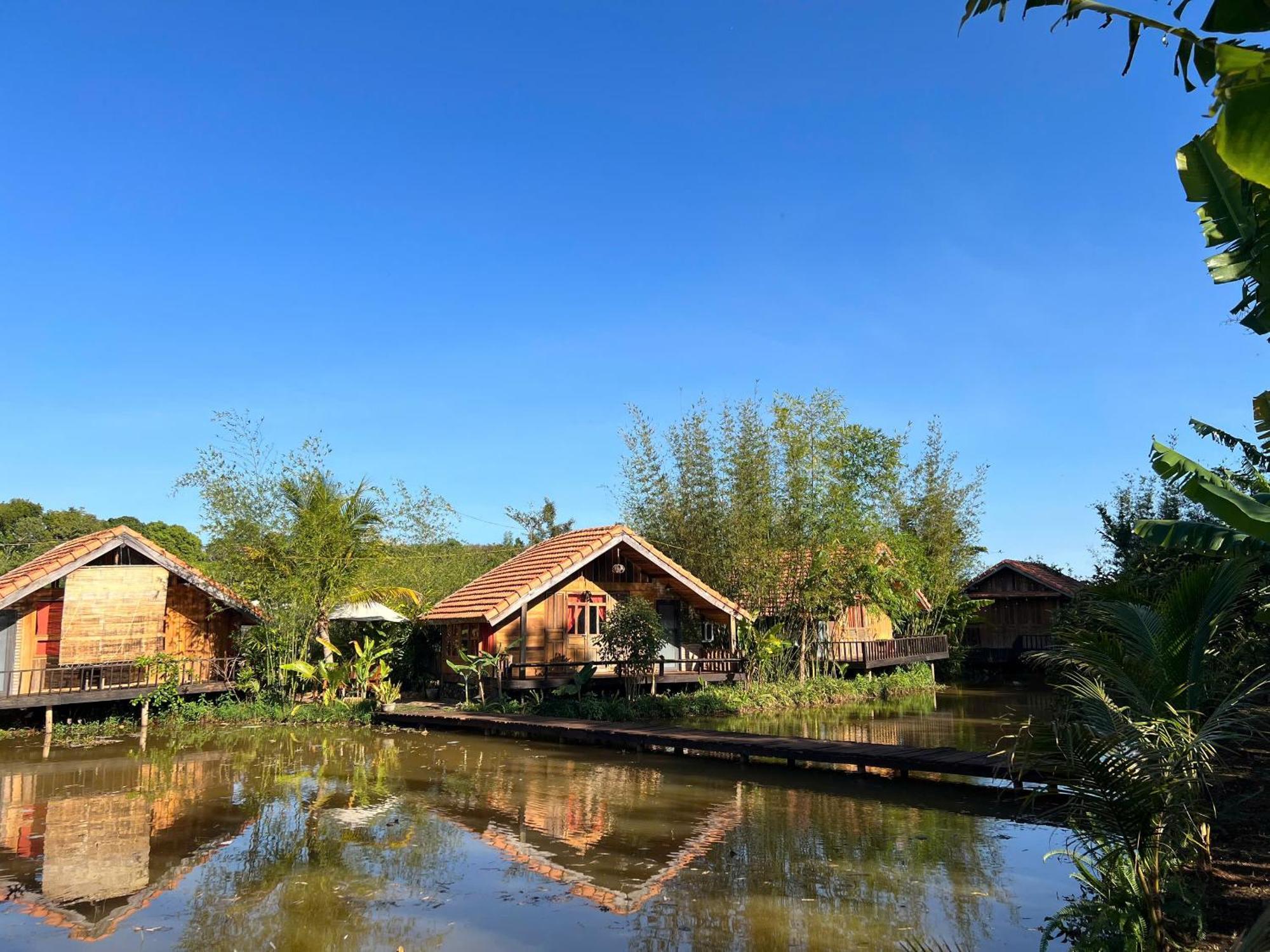 Moc An Nhien Farmstay Плейку Экстерьер фото